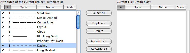 Linetypes, As Is