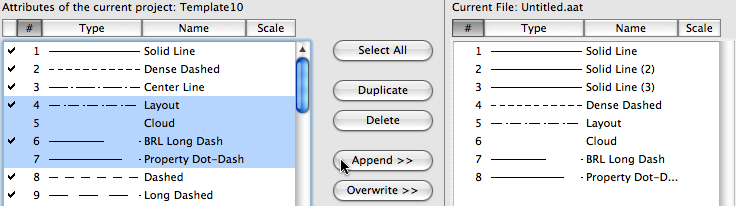 Append Others