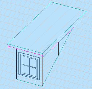 Missing triangle in 3D