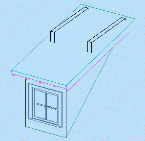Trim the high walls