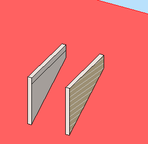 Trim bottom of walls