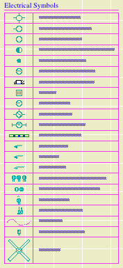 Electrical Symbols