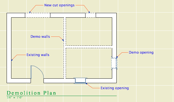 Demolition Plan