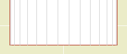 Barrel ceiling arc lines