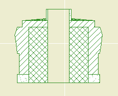 Chimney core