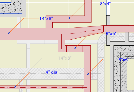 Duct Labels