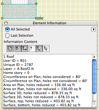 Element Information