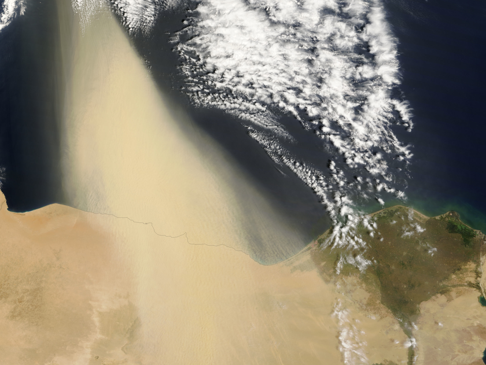 Egypt Dust