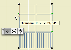 Transom edit