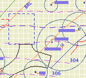 Site plan fragment