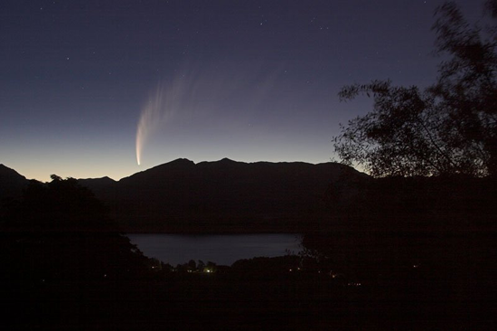 Comet McNaught