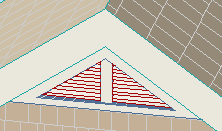 Triangle Gable Vent