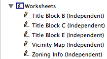 Worksheet IDs